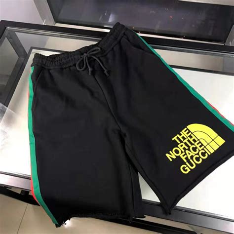 northface gucci mens|north face Gucci shorts.